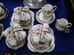 A Grafton China Malvern pattern tea service Condition Report:Available upon request