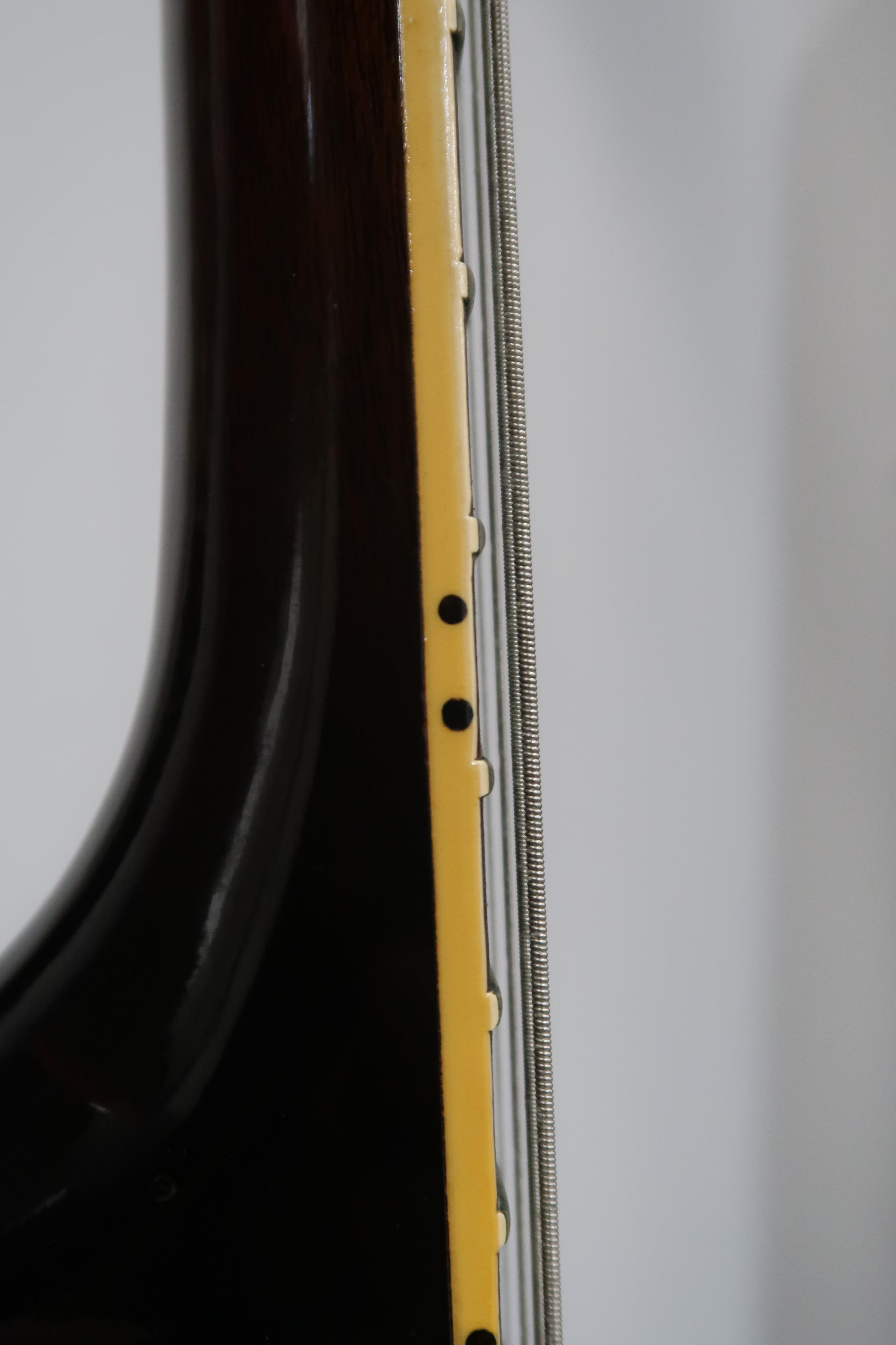 GIBSON a Gibson J160E electro acoustic guitar in dark sunburst serial number 890922 circa 1969 - Image 16 of 39