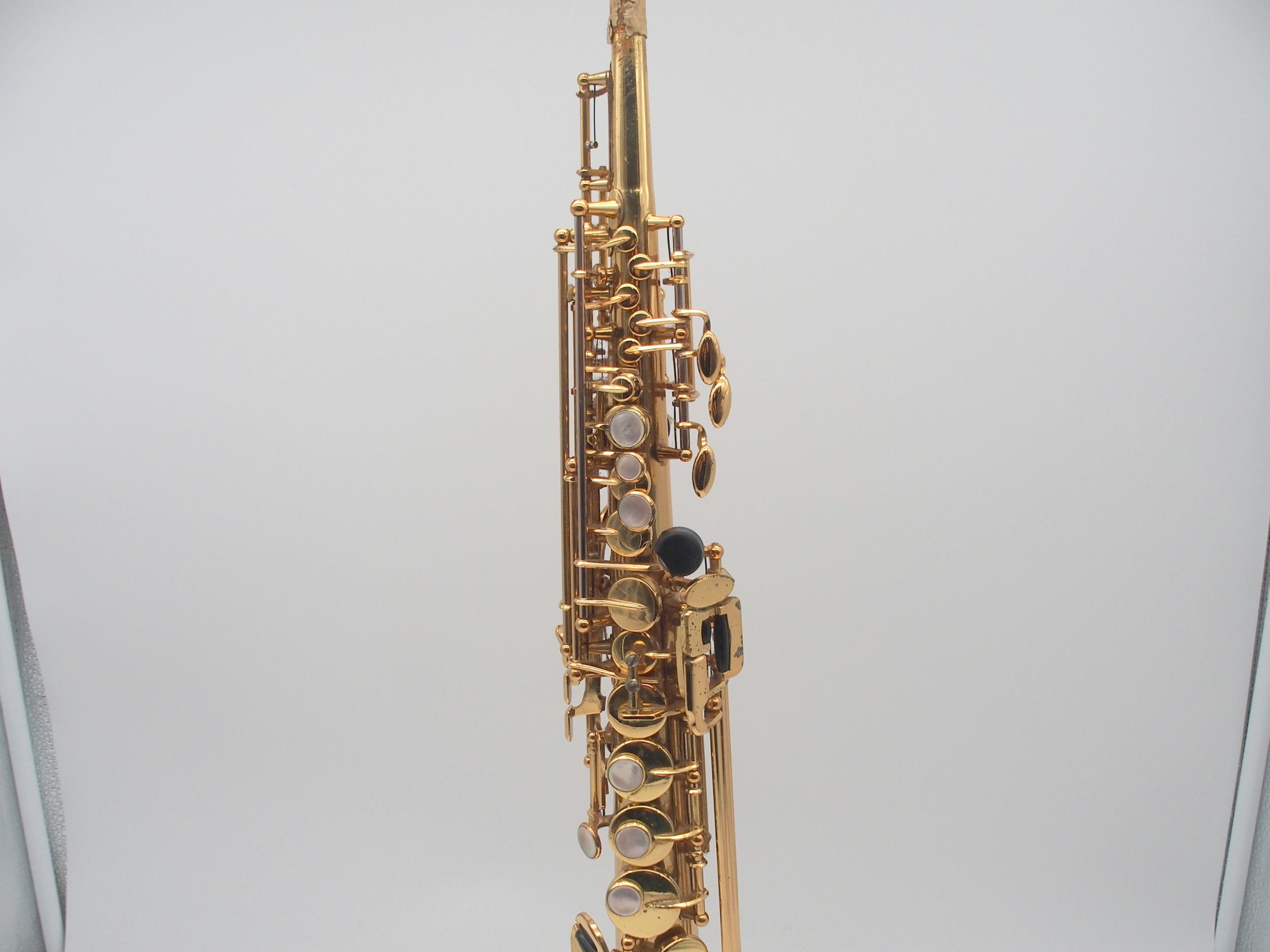 YANAGISAWA Elimona soprano saxophone serial number 00119353 JAPAN with fitted case Condition - Image 8 of 11
