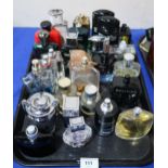 A collection of men's aftershave including Sauvage, Moschino, Invictus, Dior, Ralph Lauren, Paco