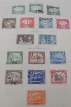 British Colonies and Protectorate stamps in a Stanley Gibbons Devon Stamp Album from 1867 Heligoland