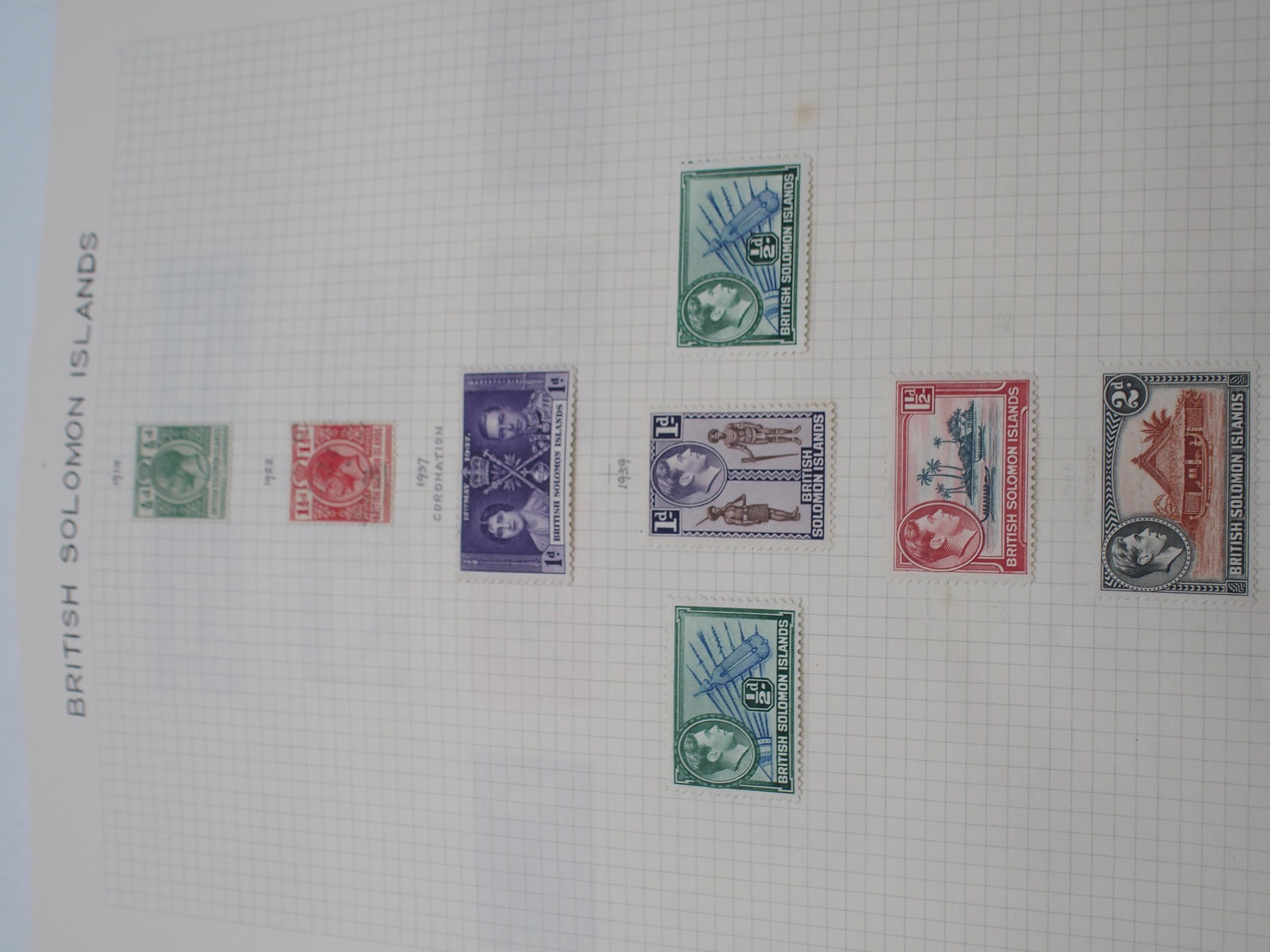 British Colonies and Protectorate stamps in a Stanley Gibbons Devon Stamp Album from 1867 Heligoland - Image 17 of 39