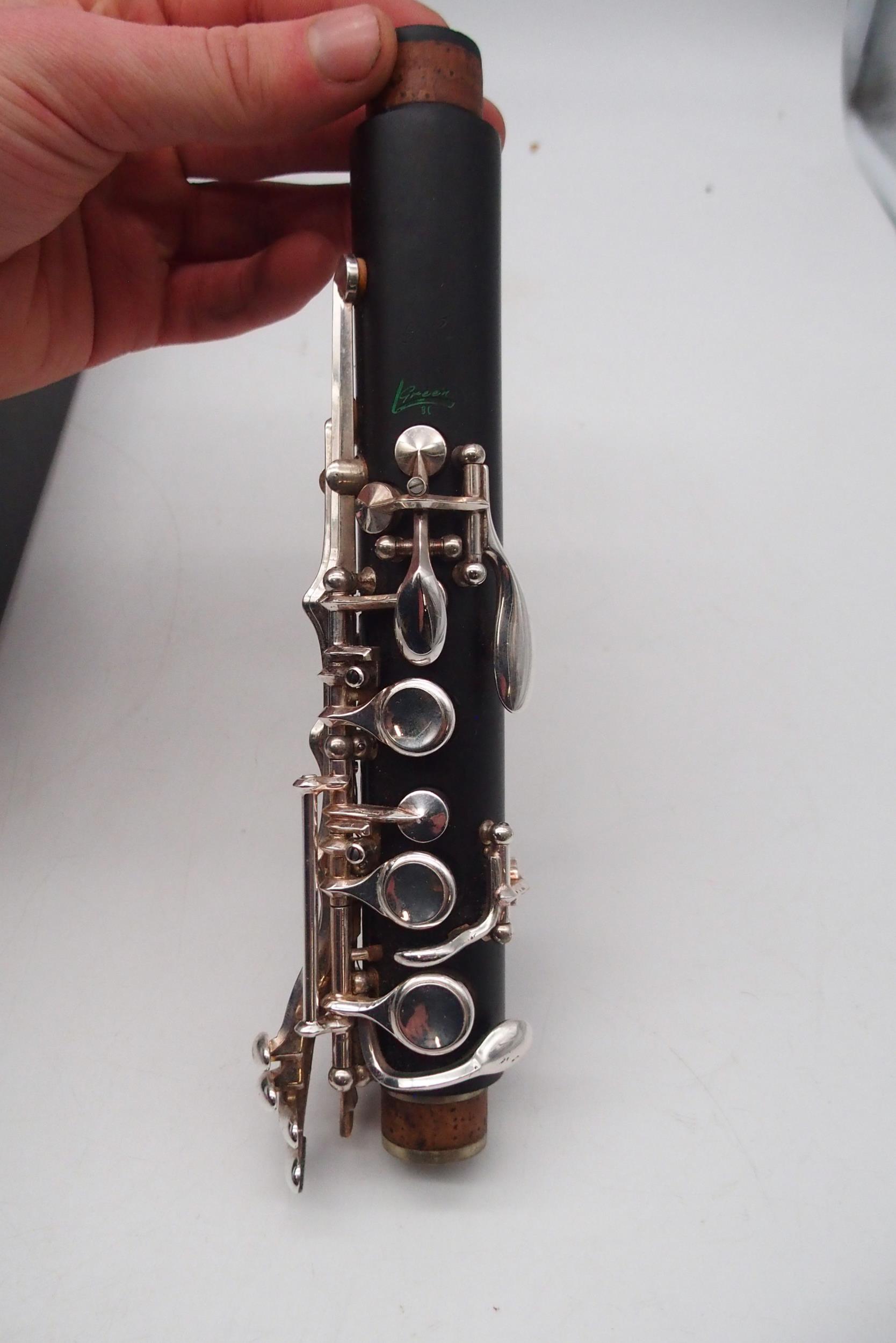 Buffet Crampton Paris Clarinet Set of Two. A pair of clarinets; Buffet Bb Clarinet RC GL LP - Image 6 of 16