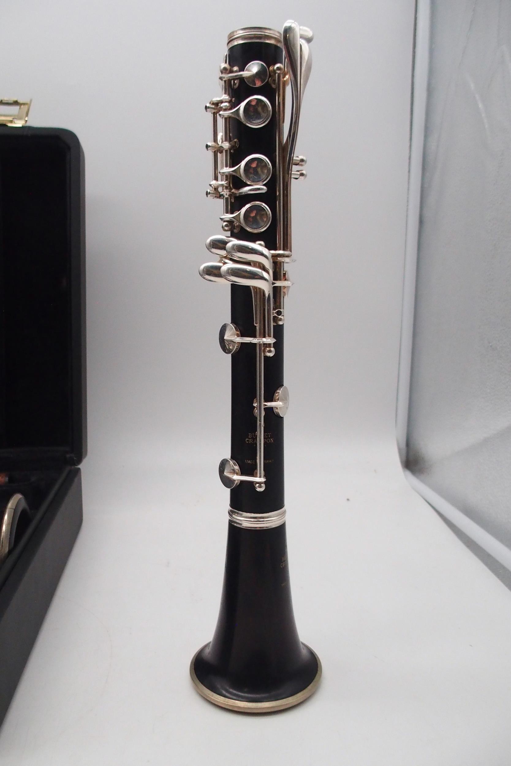 Buffet Crampton Paris Clarinet Set of Two. A pair of clarinets; Buffet Bb Clarinet RC GL LP - Image 11 of 16