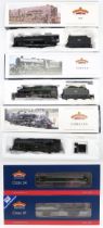 Bachmann Branch Line 00-gauge locomotives, boxed - 31-625 Class 3F 43474 BR Black Late Crest, 32-
