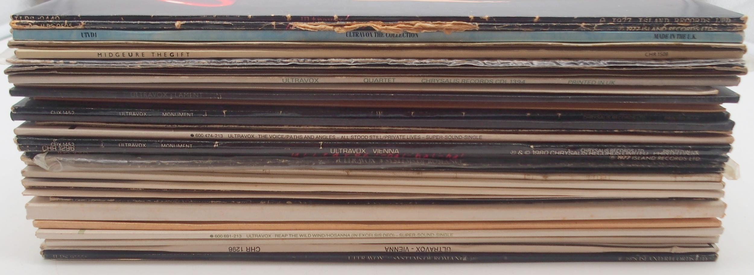 ULTRAXOV a vinyl record collection with LP records, EP records, picture discs and singles to include - Image 5 of 5