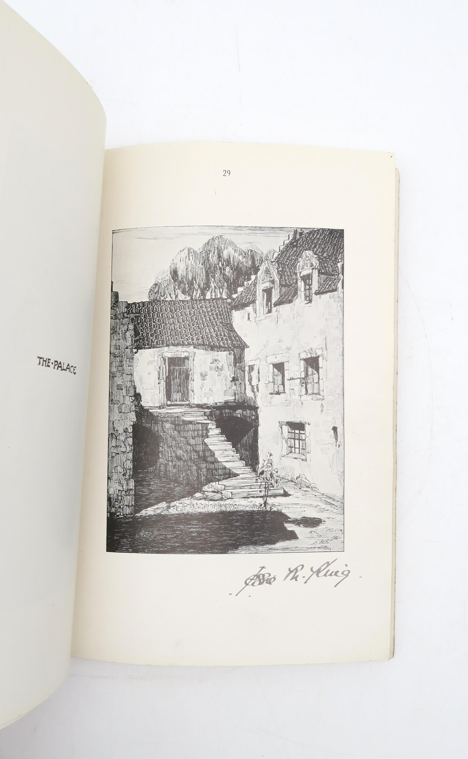 King, Jessie M. Dwellings of an Old World Town A Book of Drawings in Black and White Gowans and - Image 5 of 6