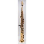 YANAGISAWA Elimona soprano saxophone serial number 00119353 JAPAN with fitted case Condition