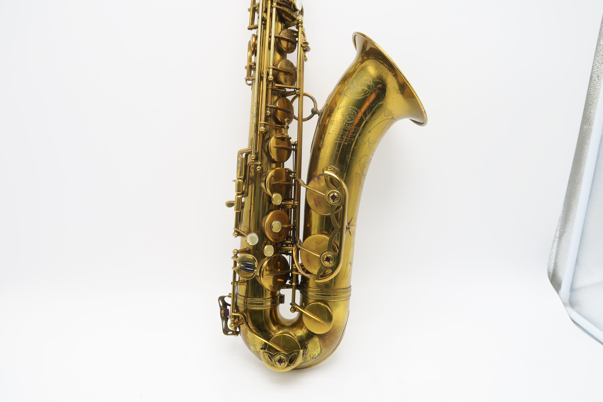 SELMER a Selmer Mark VI saxophone serial number M60086 no serial number to the crook with an Otto - Image 4 of 11