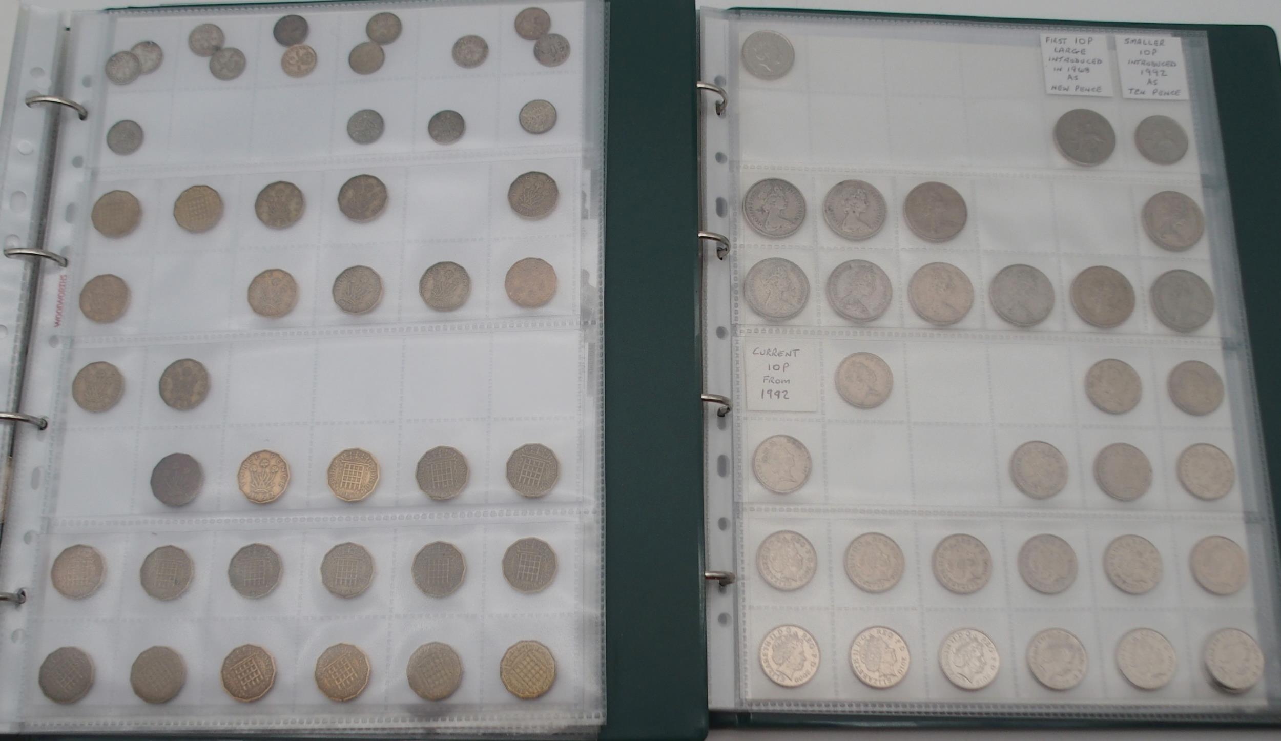 BRITISH ISLES a collection of mostly GB  circulating coins with commemorative examples and decimal - Image 7 of 9