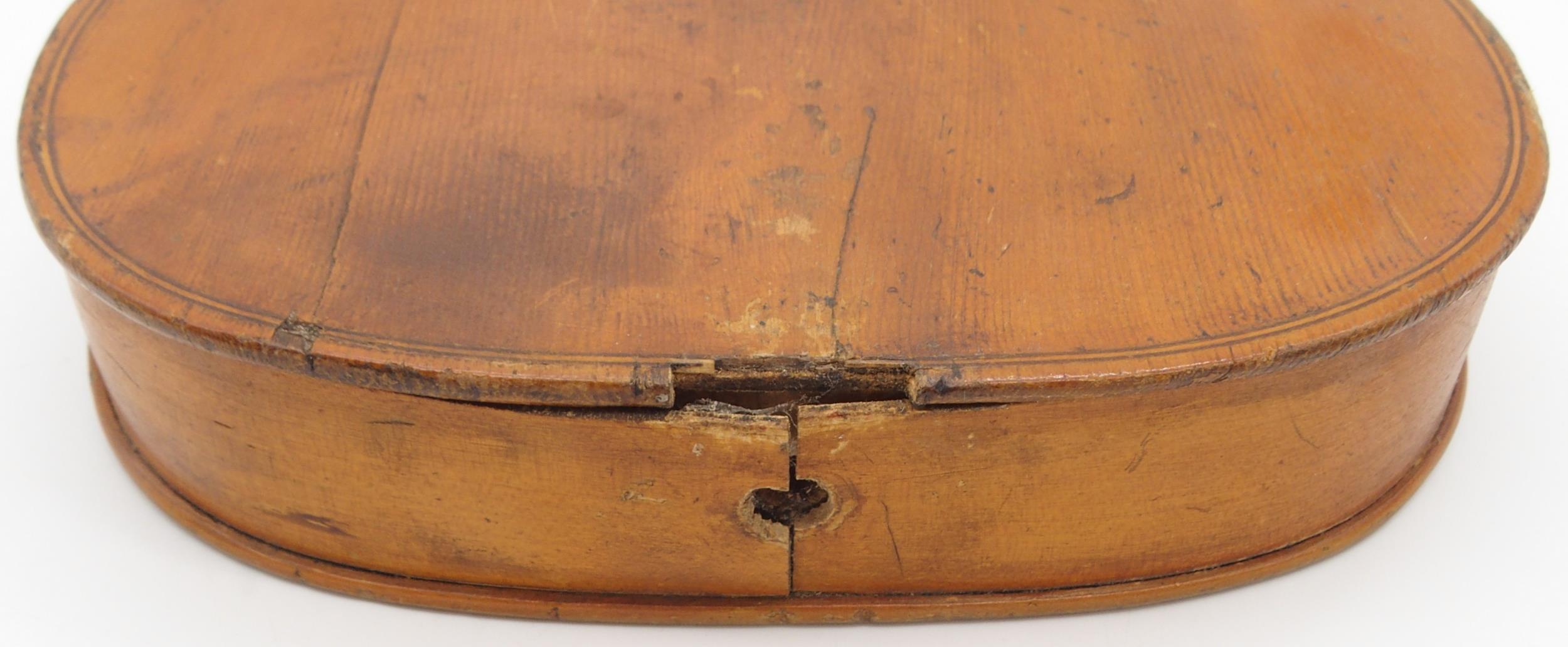 A part one piece back violin 34cm  Condition Report:Available upon request - Image 8 of 10