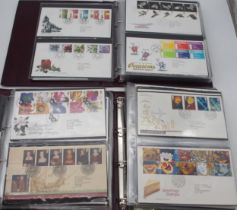 Royal Mail a collection of first day covers in three Royal Mail binders dating from 1990 through