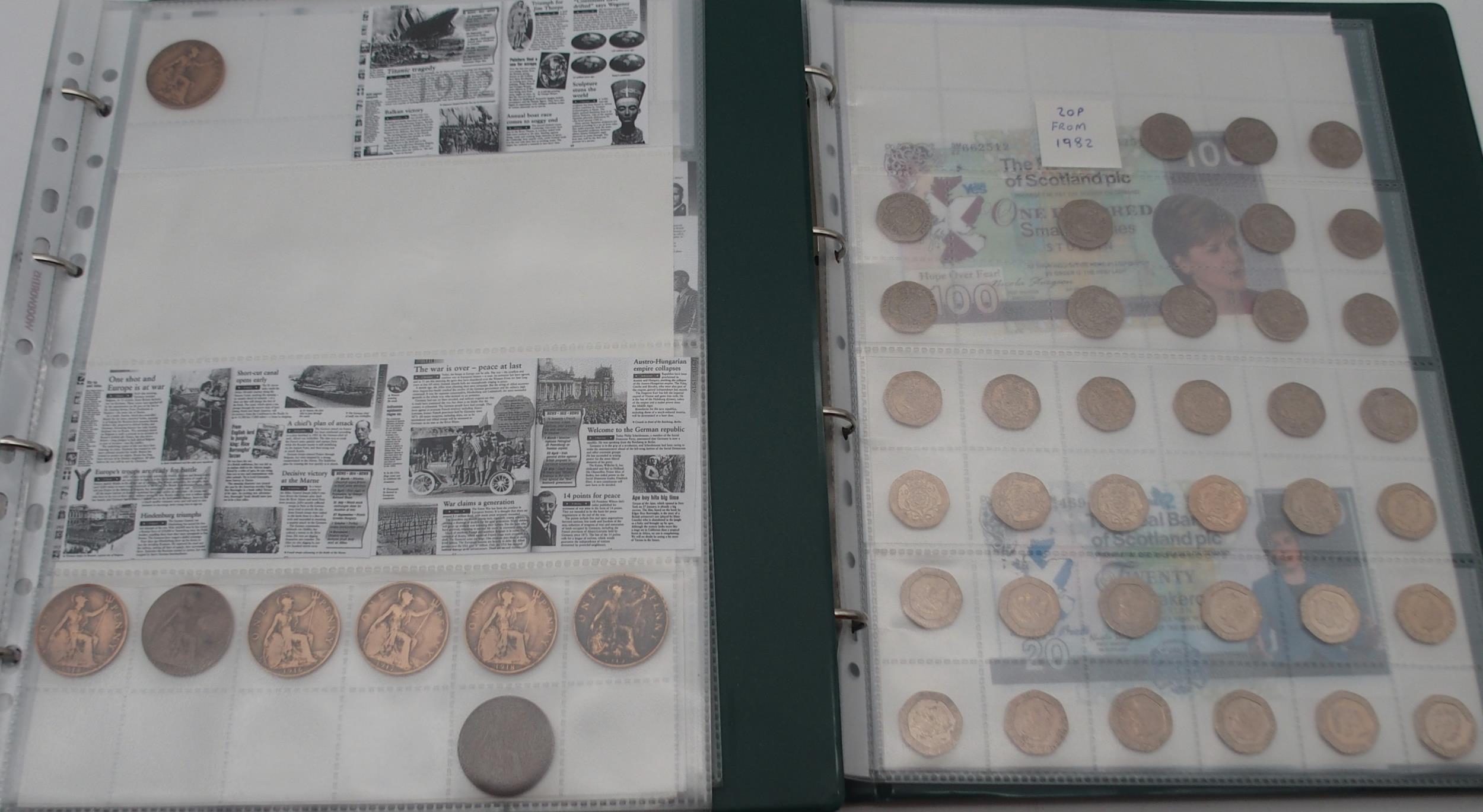 BRITISH ISLES a collection of mostly GB  circulating coins with commemorative examples and decimal - Image 8 of 9