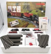 A Marklin HO Delta 29205 electric train set  Condition Report:Available upon request