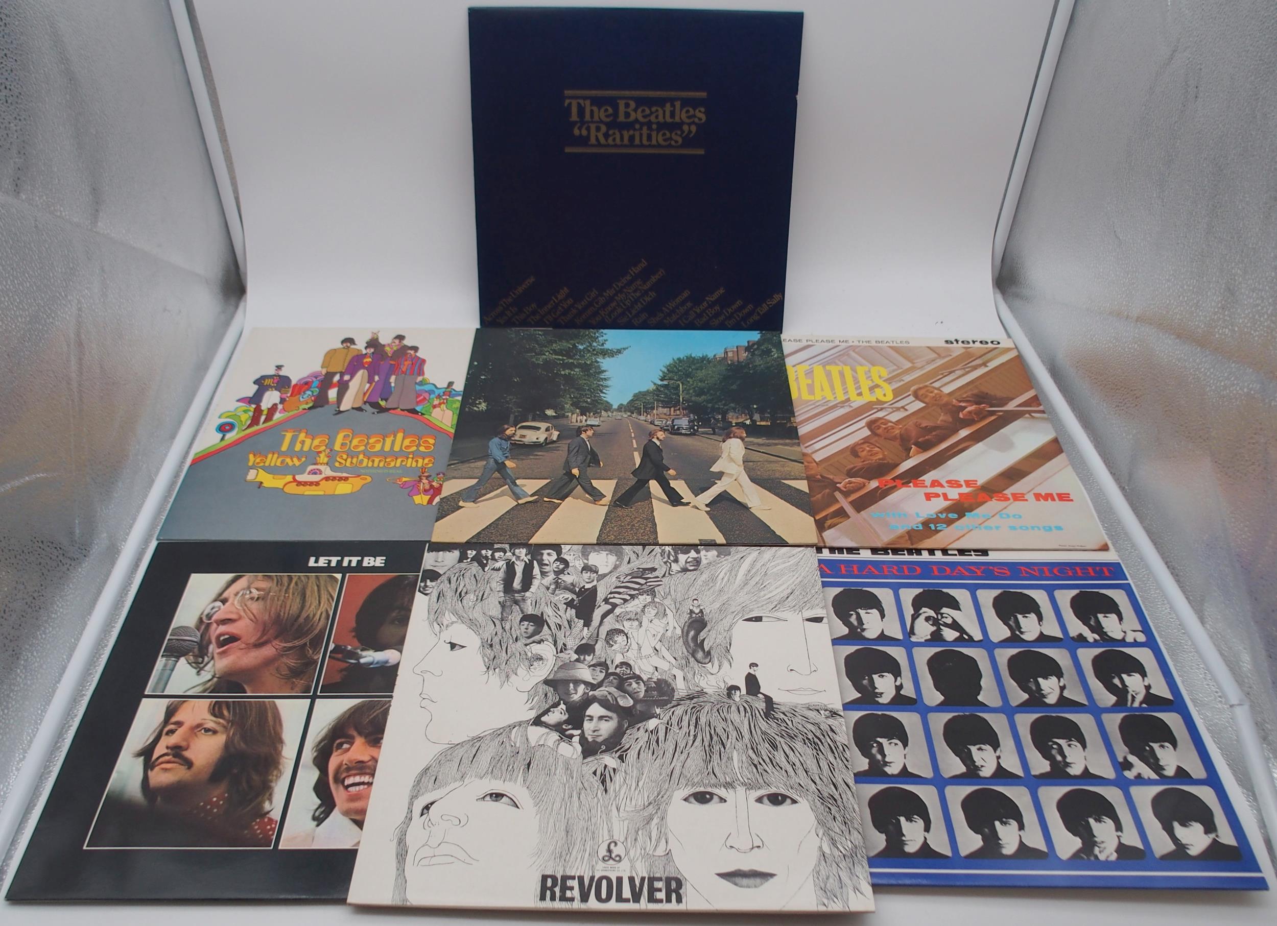 VINYL RECORDS The Beatles ?– The Beatles Collection 13 LP box set with posters  Condition Report: - Image 2 of 2