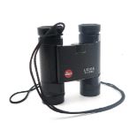 A  pair of Leica 8 x 20 BC pocket binoculars, with a Lowepro padded case Condition Report: