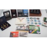COMMEMORATIVE COIN SET a 2019 Date Stamp UK Specimen Set, pre-decimalisation commemorative set,