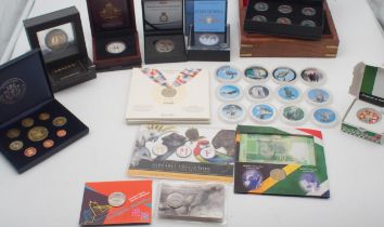 COMMEMORATIVE COIN SET a 2019 Date Stamp UK Specimen Set, pre-decimalisation commemorative set,