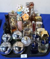 A collection of ladies perfumes including DKNY, Armani, YSL, Marc Jacobs, Hugo Boss, Paco Rabanne