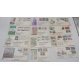 A collection of first day covers dating from 18 August 1966 "England World Champions" together