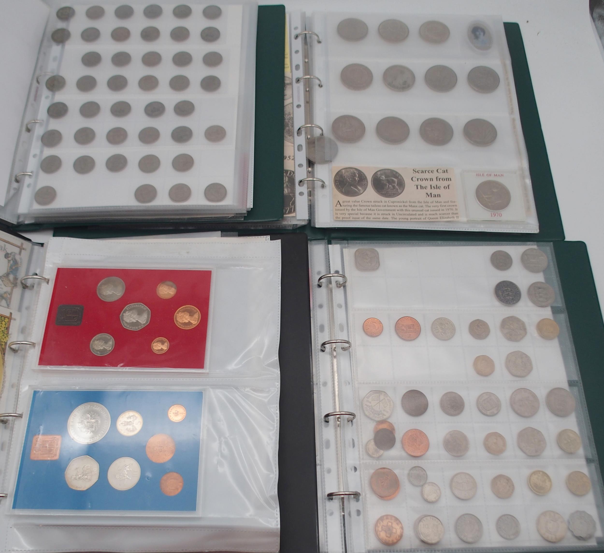 BRITISH ISLES a collection of mostly GB  circulating coins with commemorative examples and decimal - Image 2 of 9