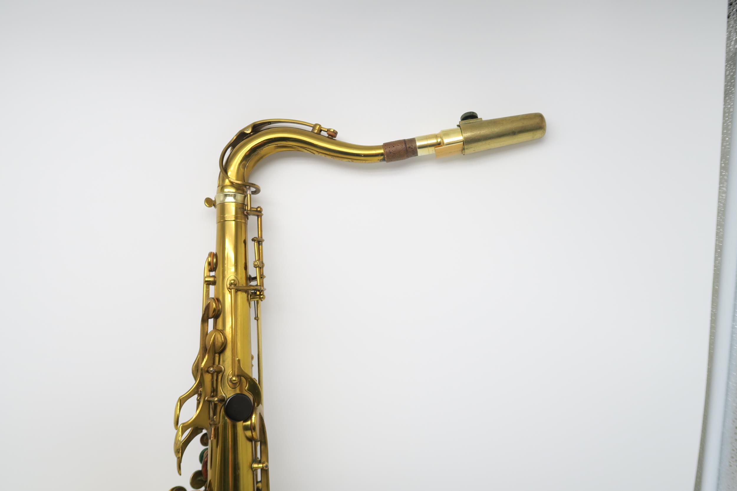 SELMER a Selmer Mark VI saxophone serial number M60086 no serial number to the crook with an Otto - Image 6 of 11