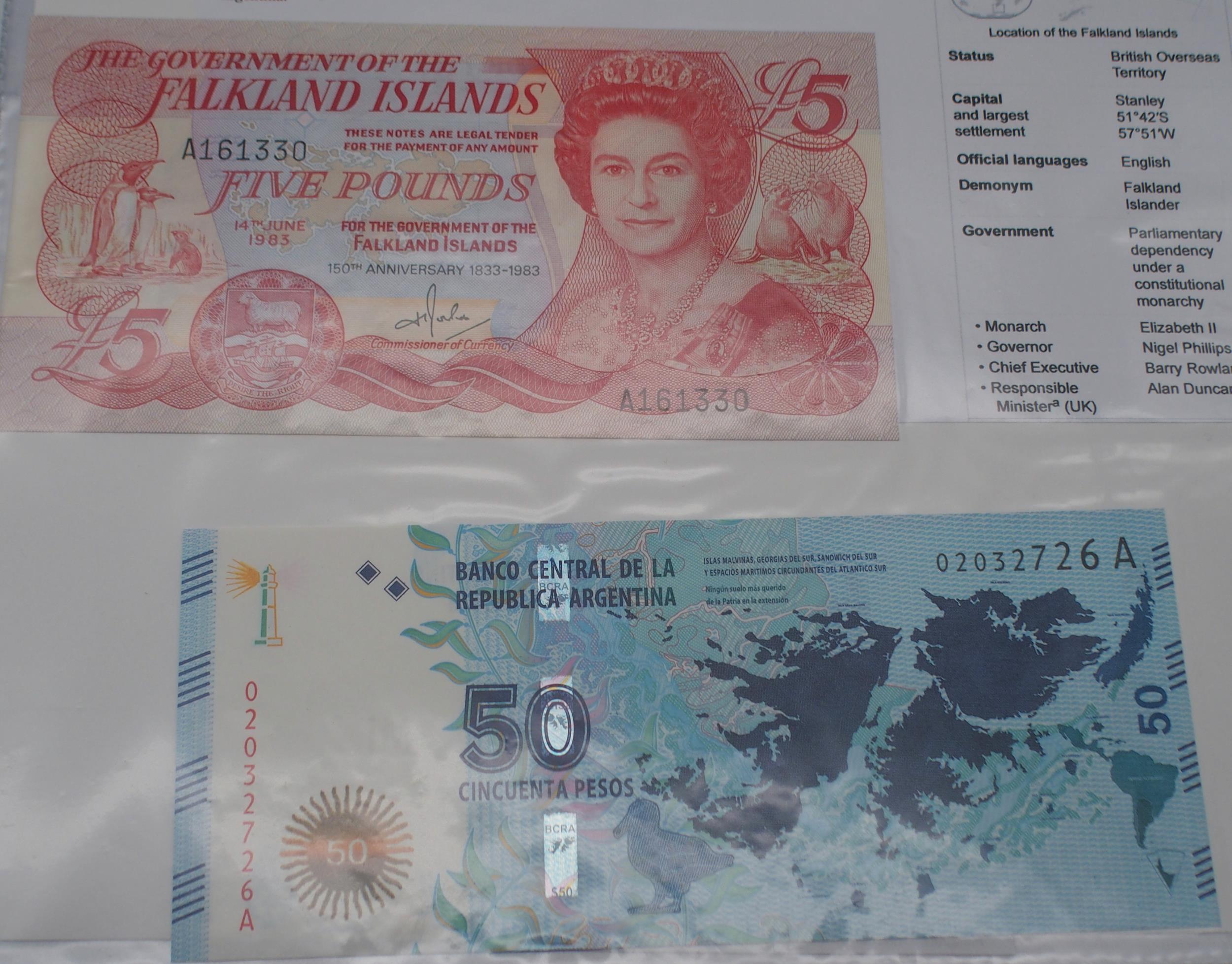 A collection of worldwide banknotes with examples from North Korea, Iraq, Syria, The Islamic - Image 10 of 11