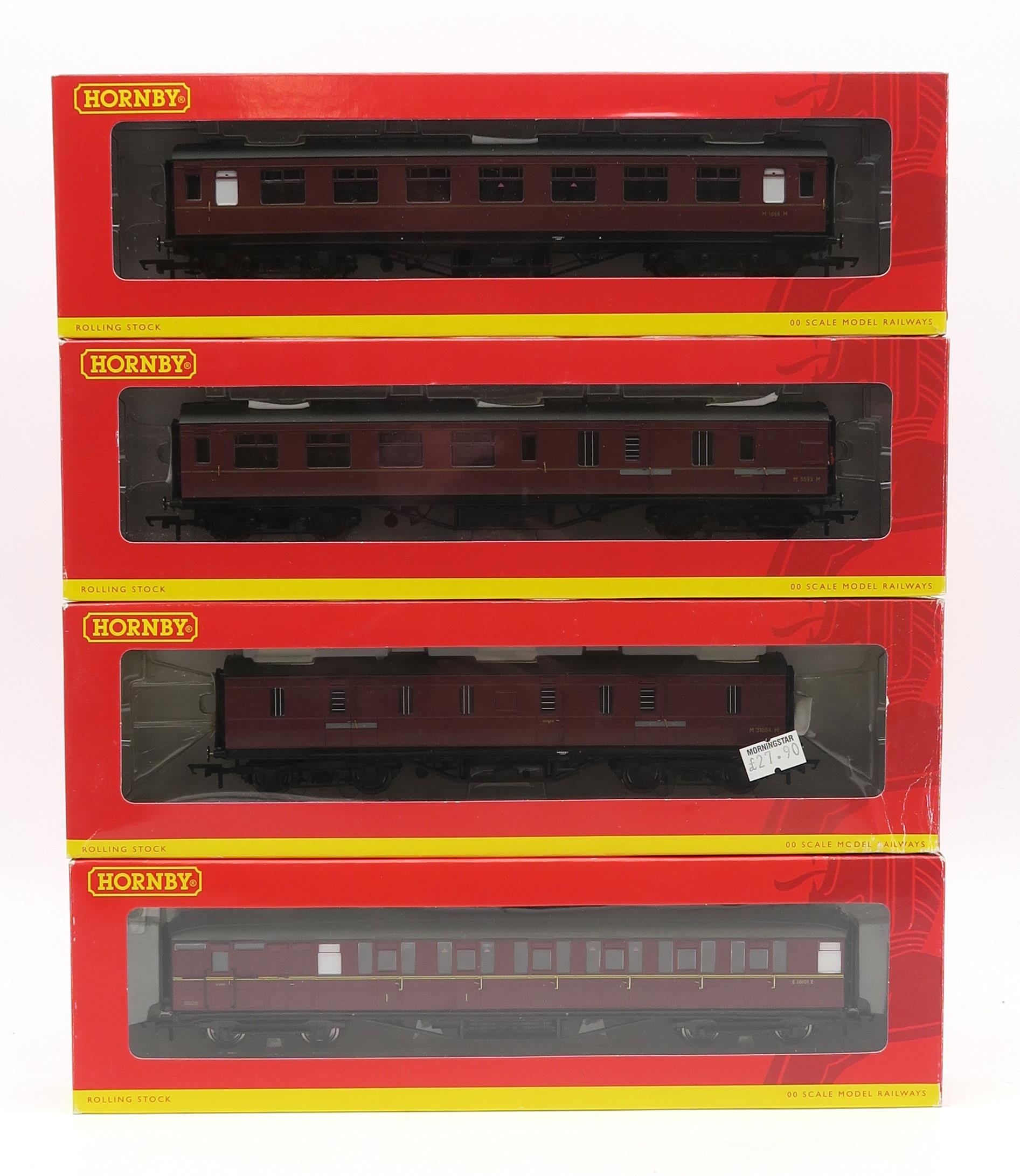 Hornby 00-gauge carriages, boxed - R4203A BR Mk1 Buffet Coach (Midland Region) 'M1820' Weathered, - Image 3 of 5