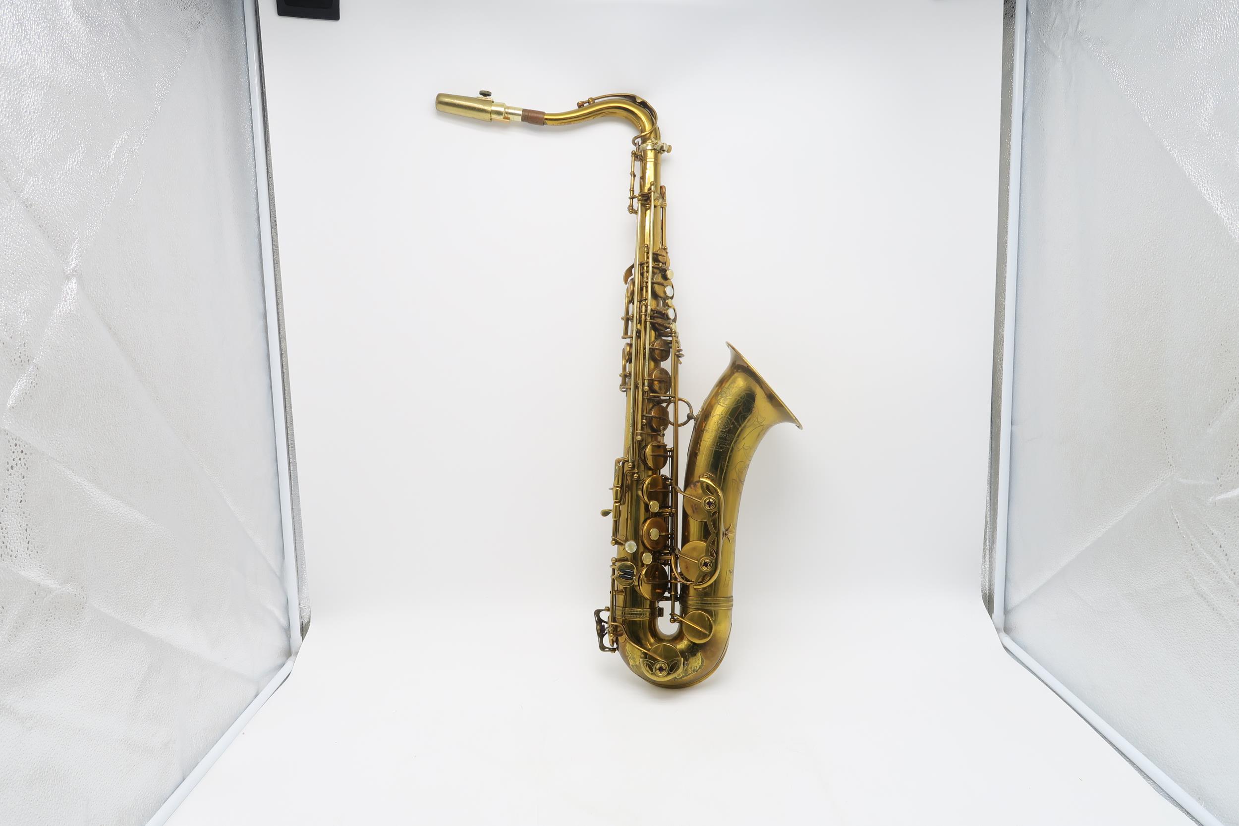 SELMER a Selmer Mark VI saxophone serial number M60086 no serial number to the crook with an Otto - Image 2 of 11