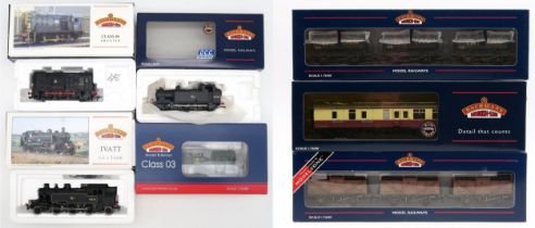 Bachmann Branch-Line 00-gauge locomotives and stock, boxed - 31-360 Class 03 diesel Shunter D2011 BR