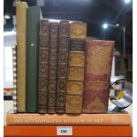 Landscape Illustrations of the Waverley Novels Volumes I and II, with volume III: Portraits of the