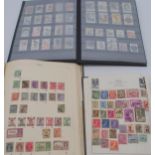 A lot comprising worldwide stamps in three albums Condition Report:Available upon request