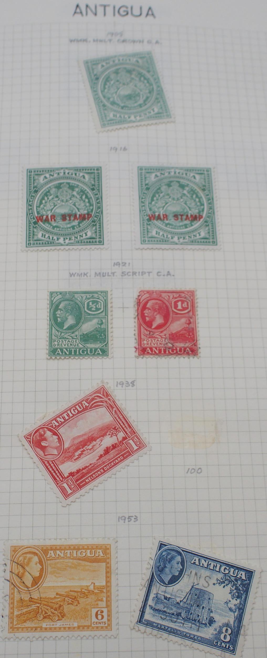 British Colonies and Protectorate stamps in a Stanley Gibbons Devon Stamp Album from 1867 Heligoland - Image 4 of 39