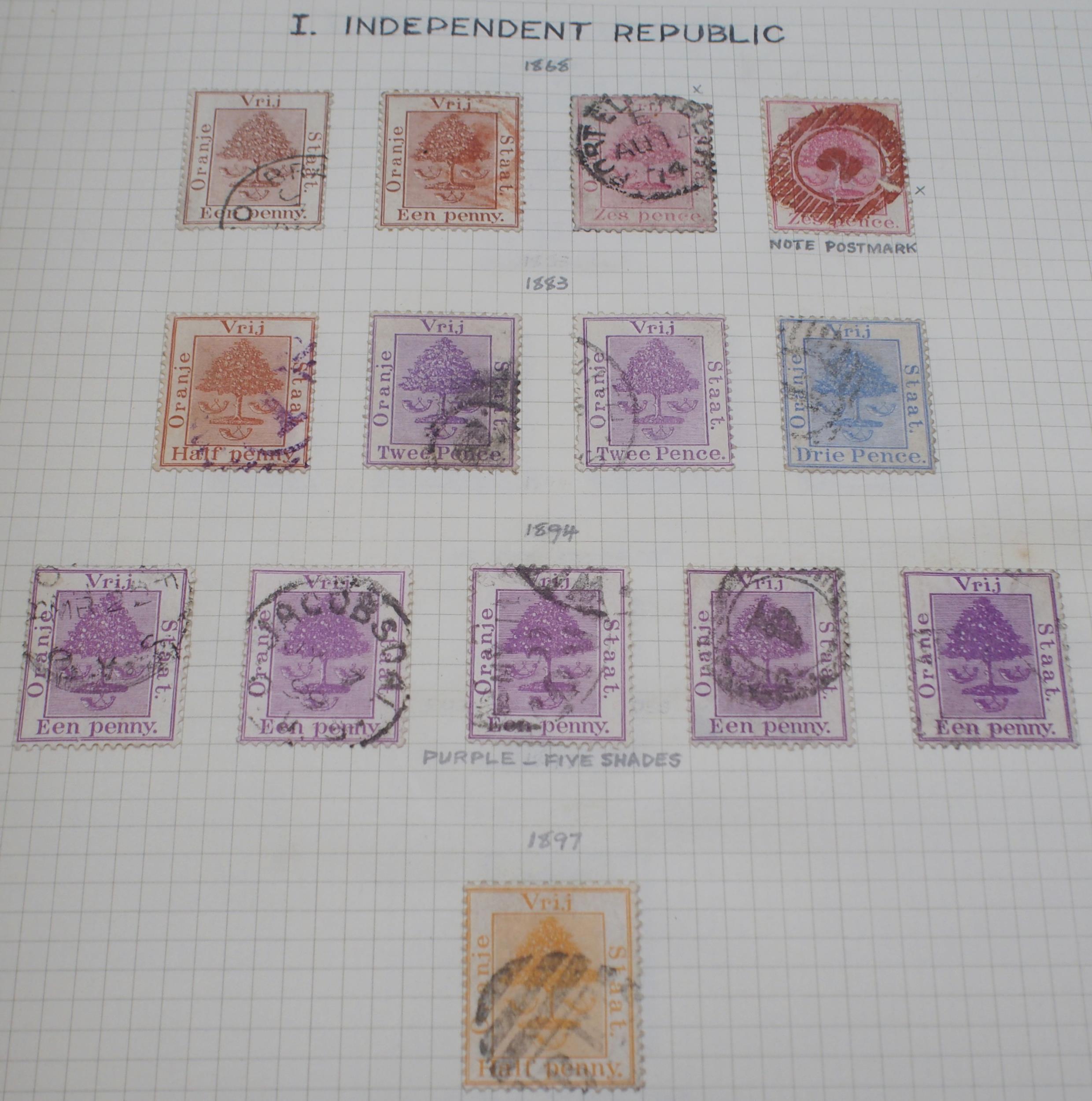 British Colonies and Protectorate stamps in a Stanley Gibbons Devon Stamp Album from 1867 Heligoland - Image 36 of 39