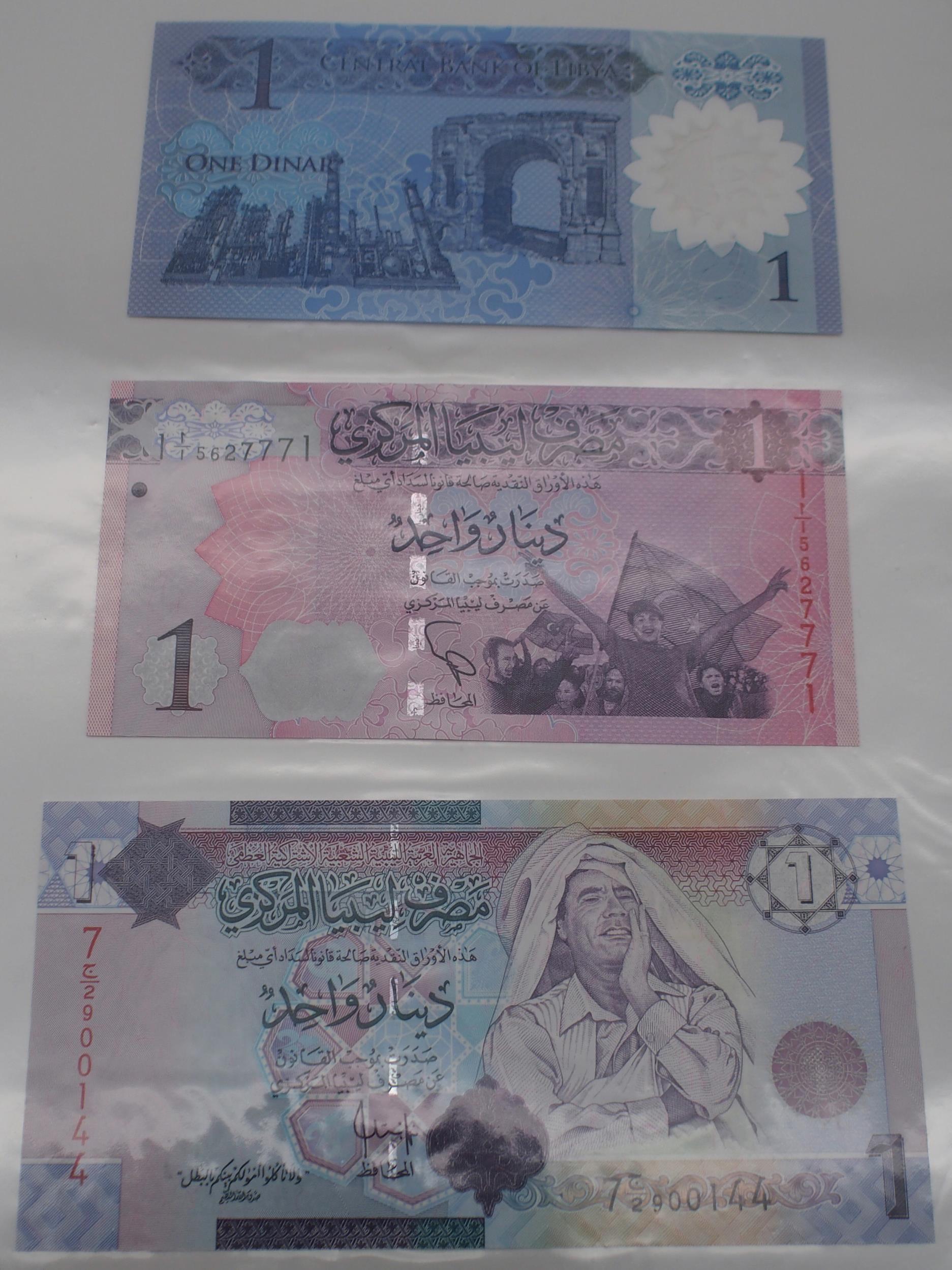 A collection of worldwide banknotes with examples from North Korea, Iraq, Syria, The Islamic - Image 4 of 11