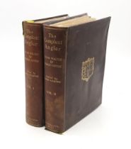 Walton, Izaak & Cotton, Charles The Compleat Angler Dewar, George A.B. (ed.), Strang, William &