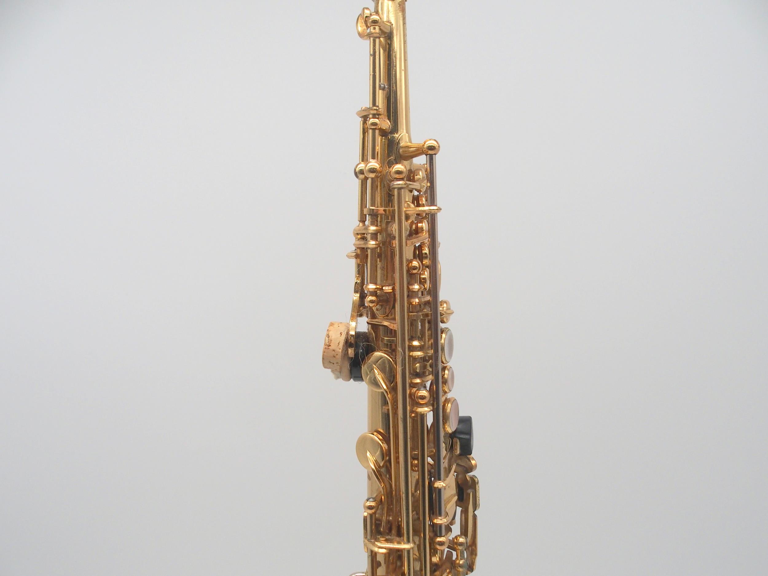 YANAGISAWA Elimona soprano saxophone serial number 00119353 JAPAN with fitted case Condition - Image 4 of 11