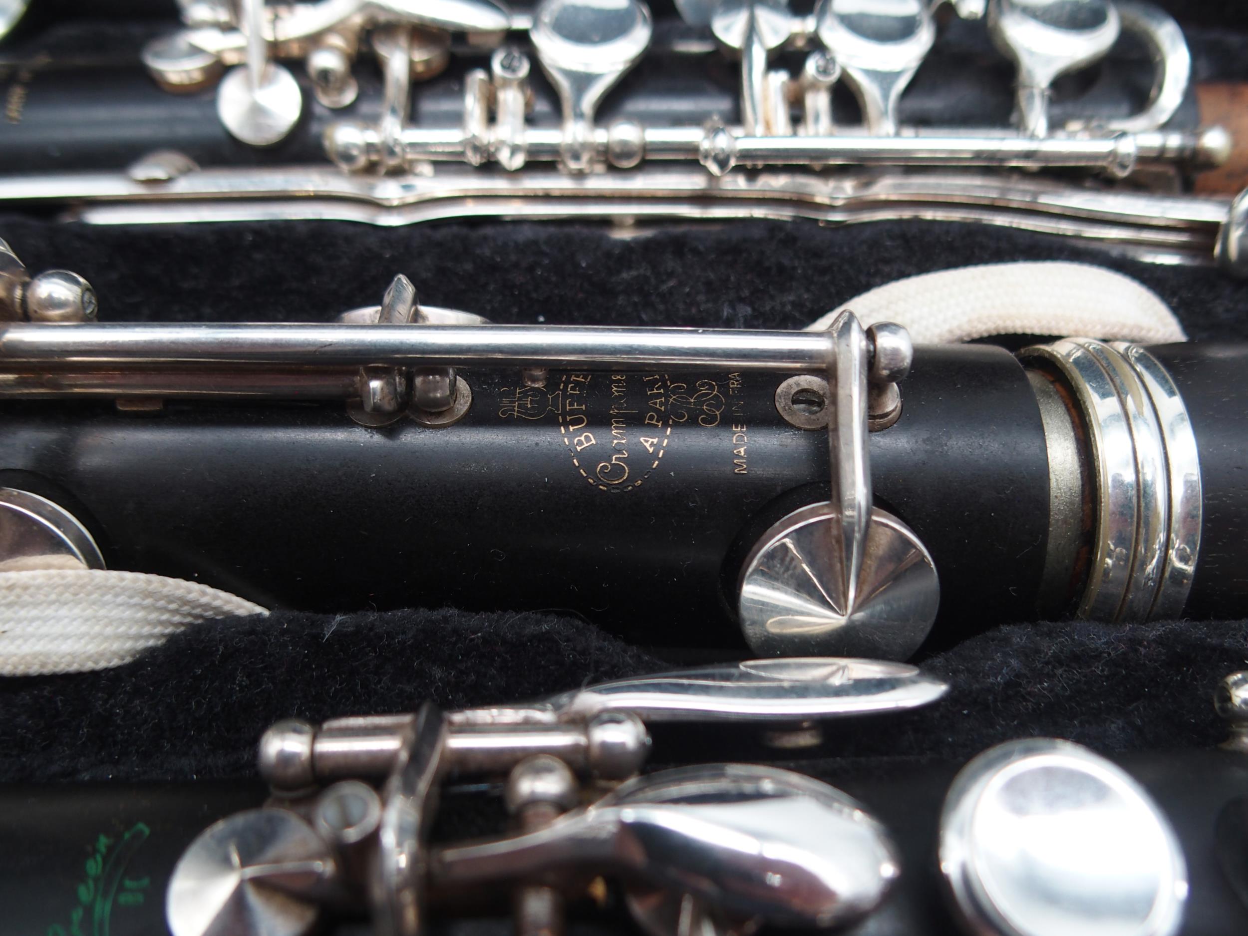 Buffet Crampton Paris Clarinet Set of Two. A pair of clarinets; Buffet Bb Clarinet RC GL LP - Image 4 of 16