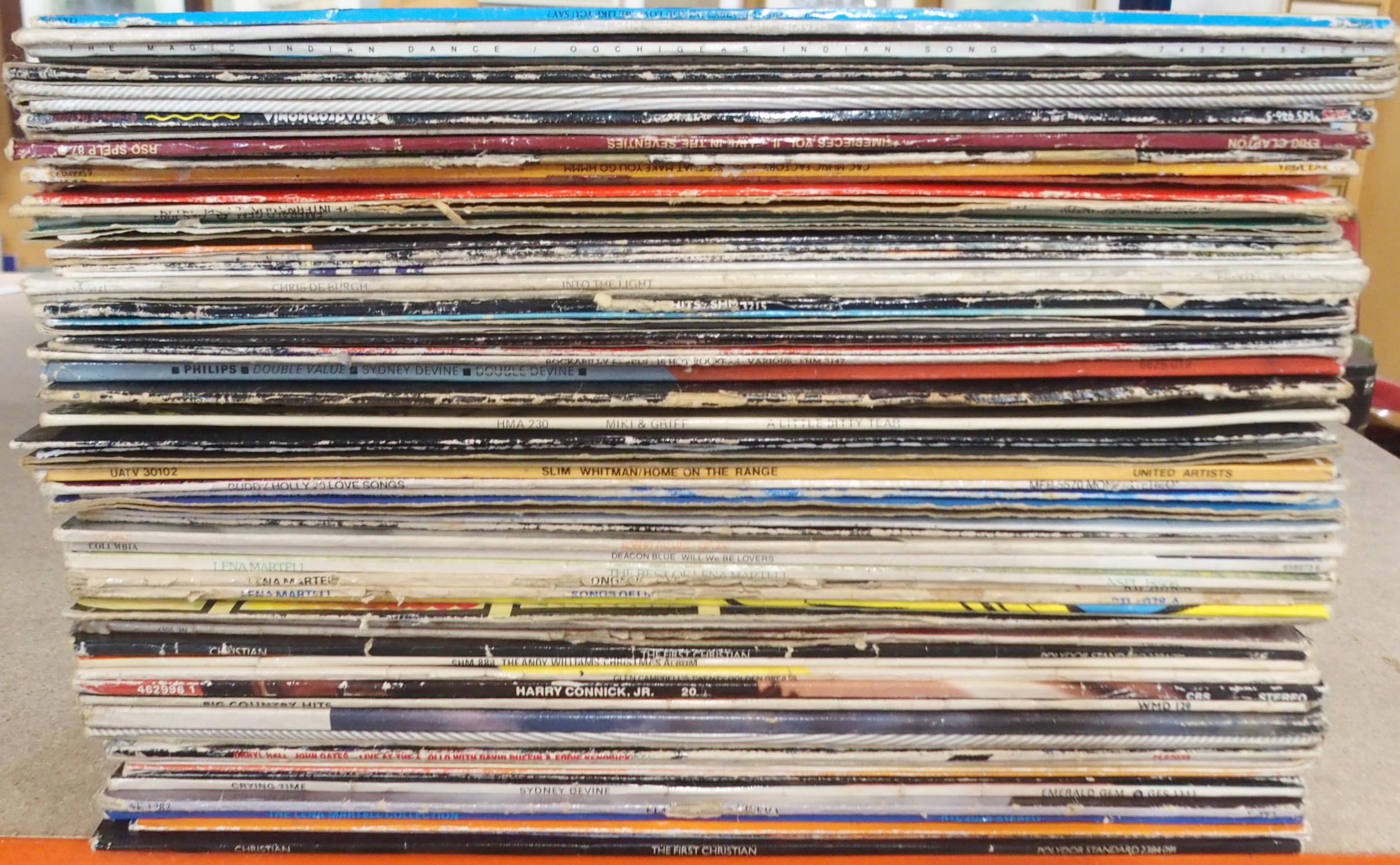 VINYL RECORDS a collection of mostly pop and rock vinyl records from the 1970's, 1980's and 1990's - Image 2 of 3