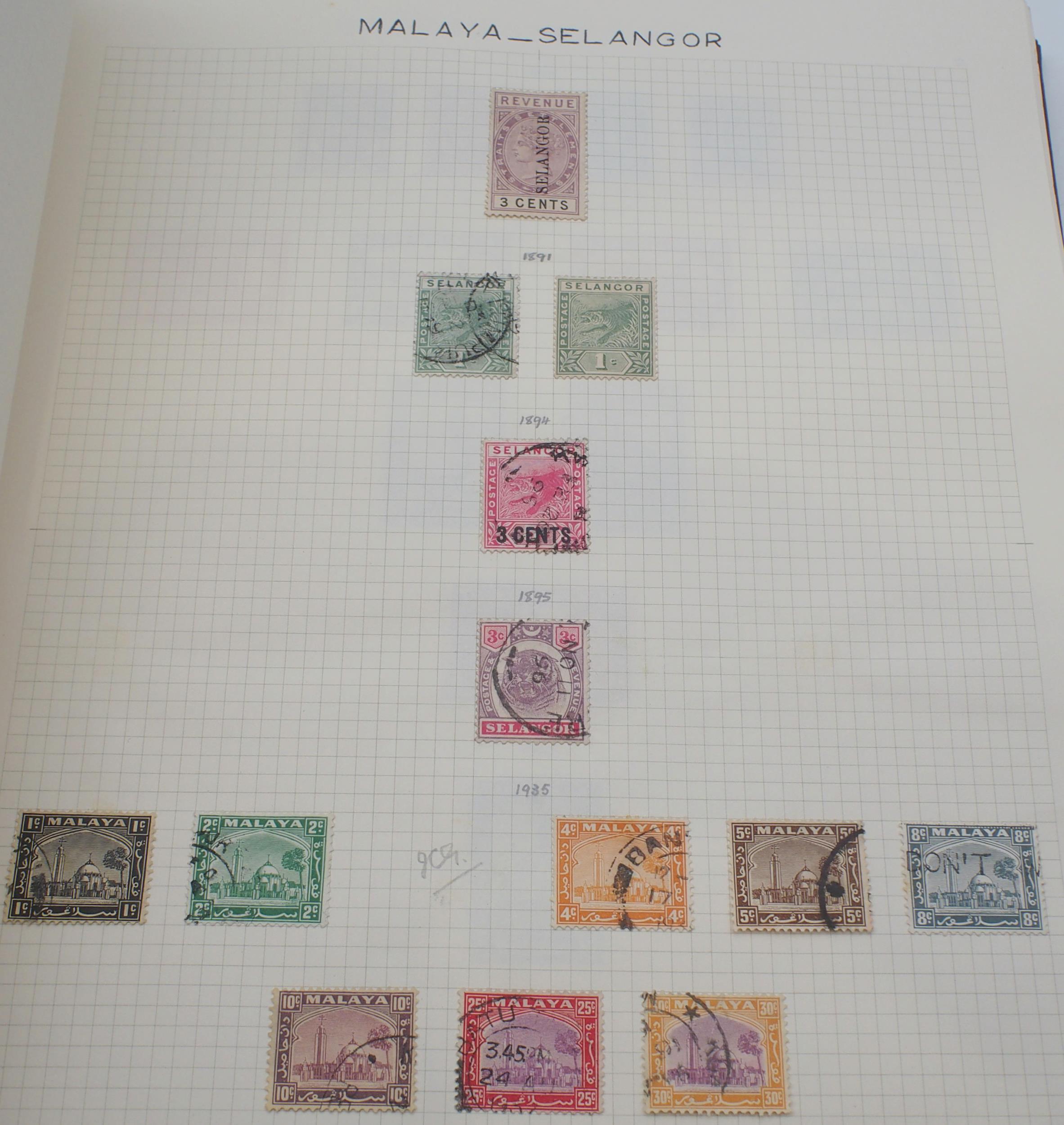 British Colonies and Protectorate stamps in a Stanley Gibbons Devon Stamp Album from 1867 Heligoland - Image 34 of 39