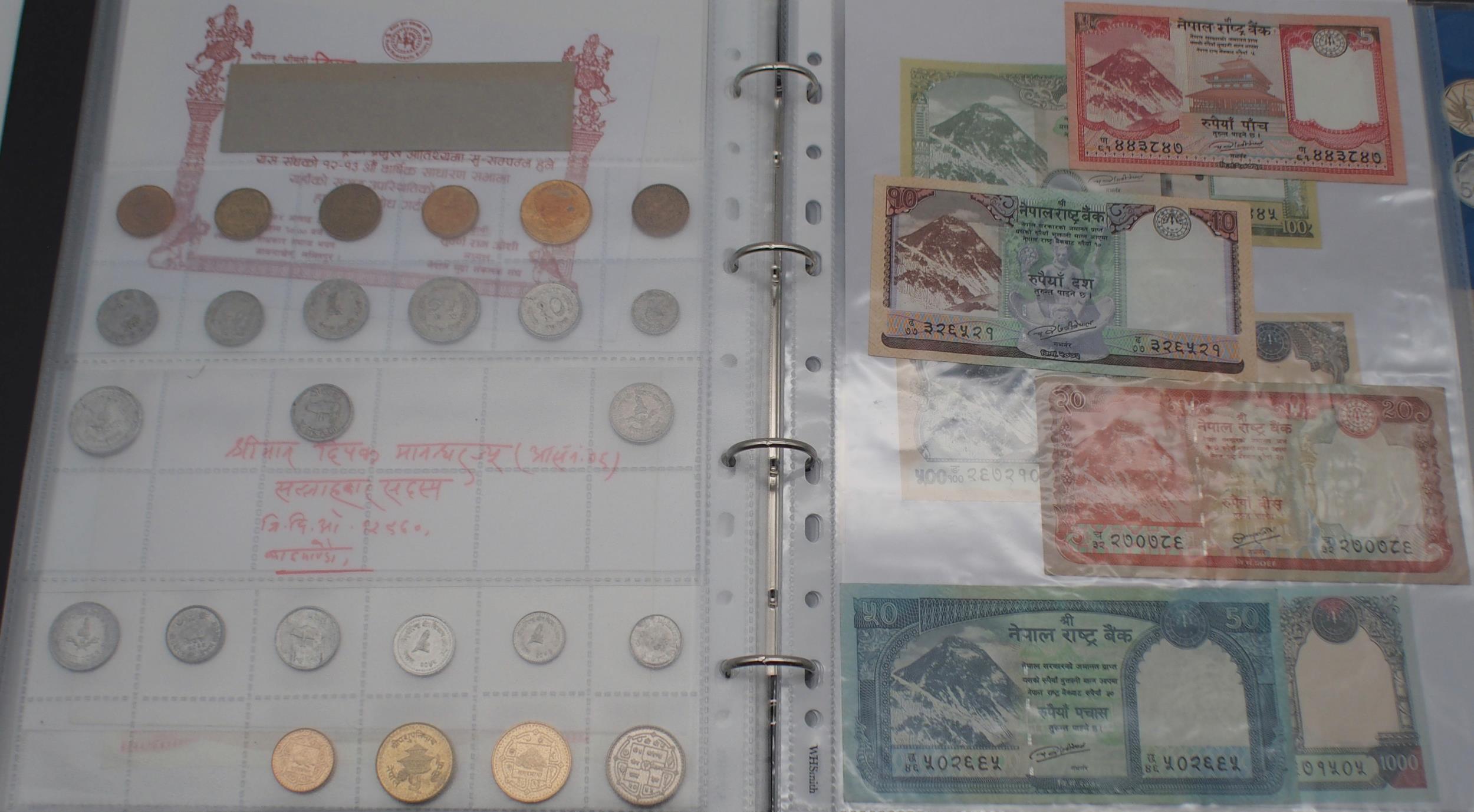 A collection of worldwide banknotes with examples from North Korea, Iraq, Syria, The Islamic - Image 8 of 11