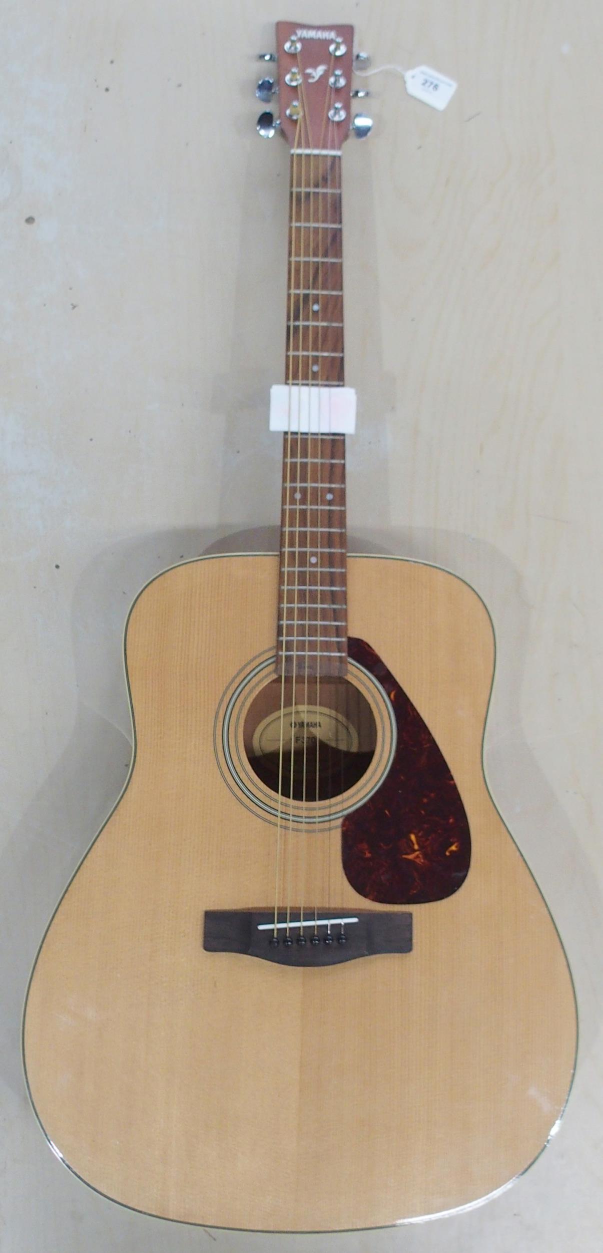 Yamaha acoustic guitar model F370 made in Indonesia  Condition Report:Available upon request