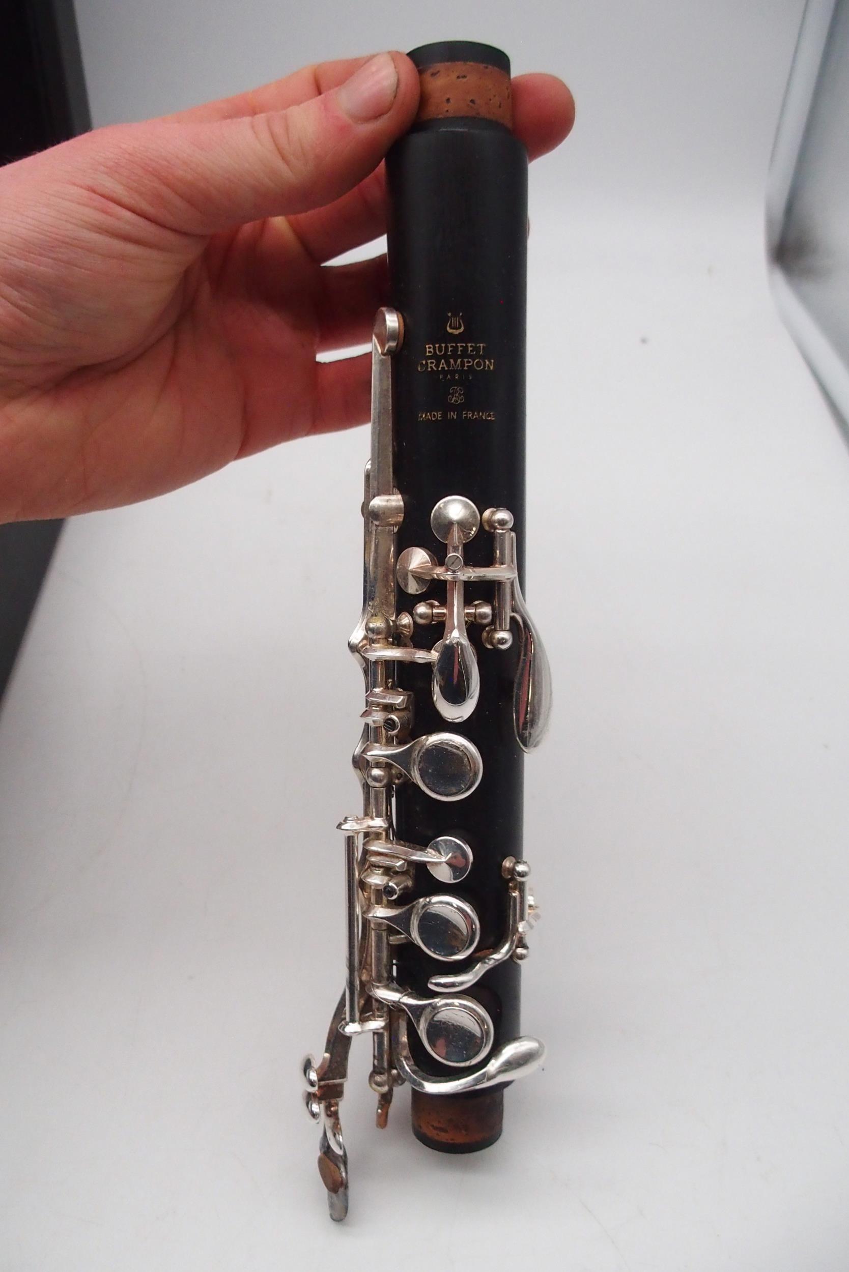 Buffet Crampton Paris Clarinet Set of Two. A pair of clarinets; Buffet Bb Clarinet RC GL LP - Image 9 of 16