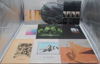 ULTRAXOV a vinyl record collection with LP records, EP records, picture discs and singles to include