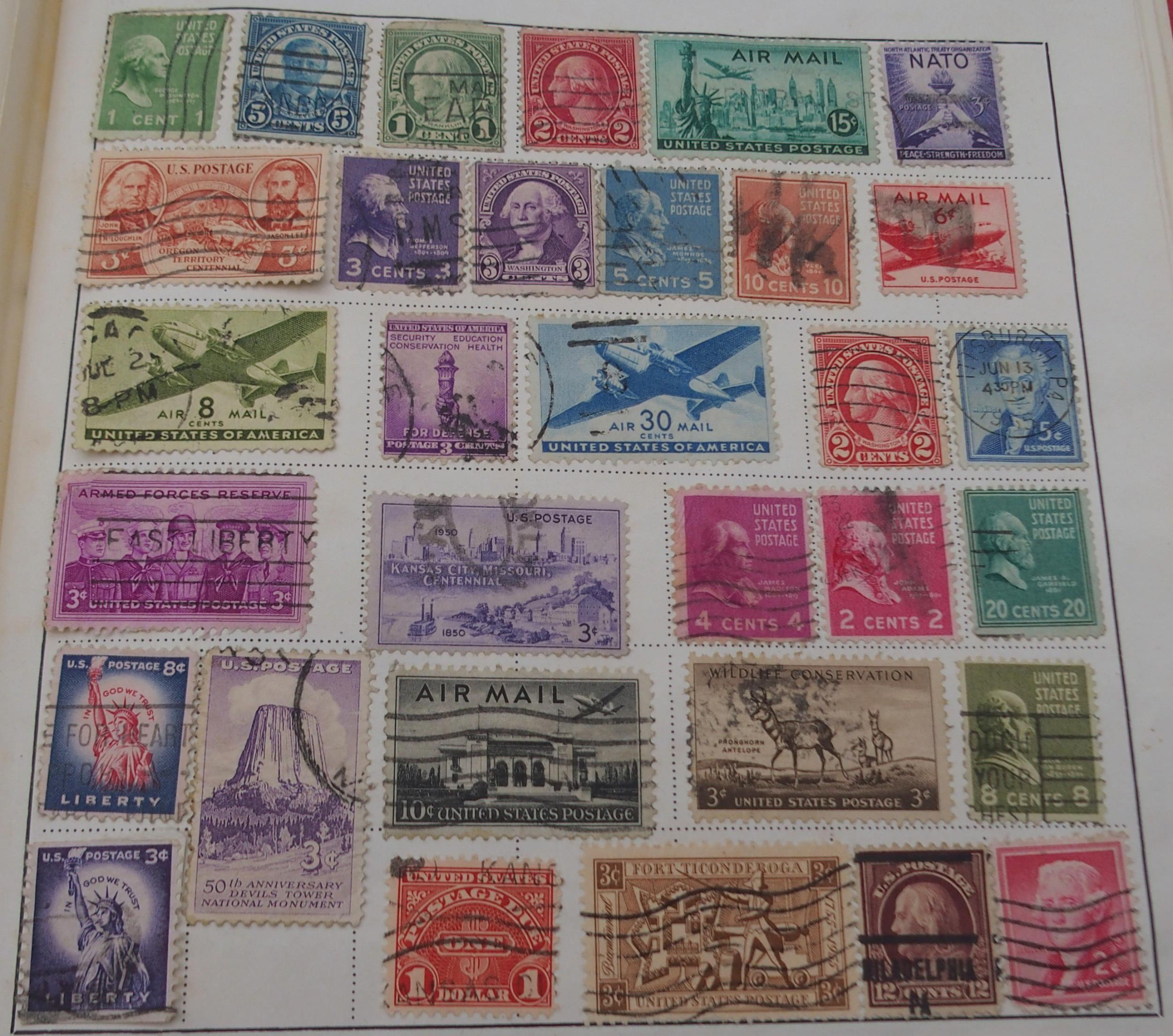 A worldwide postage stamp collection in The Stirling Stamp Album with United States and Possessions, - Image 5 of 5