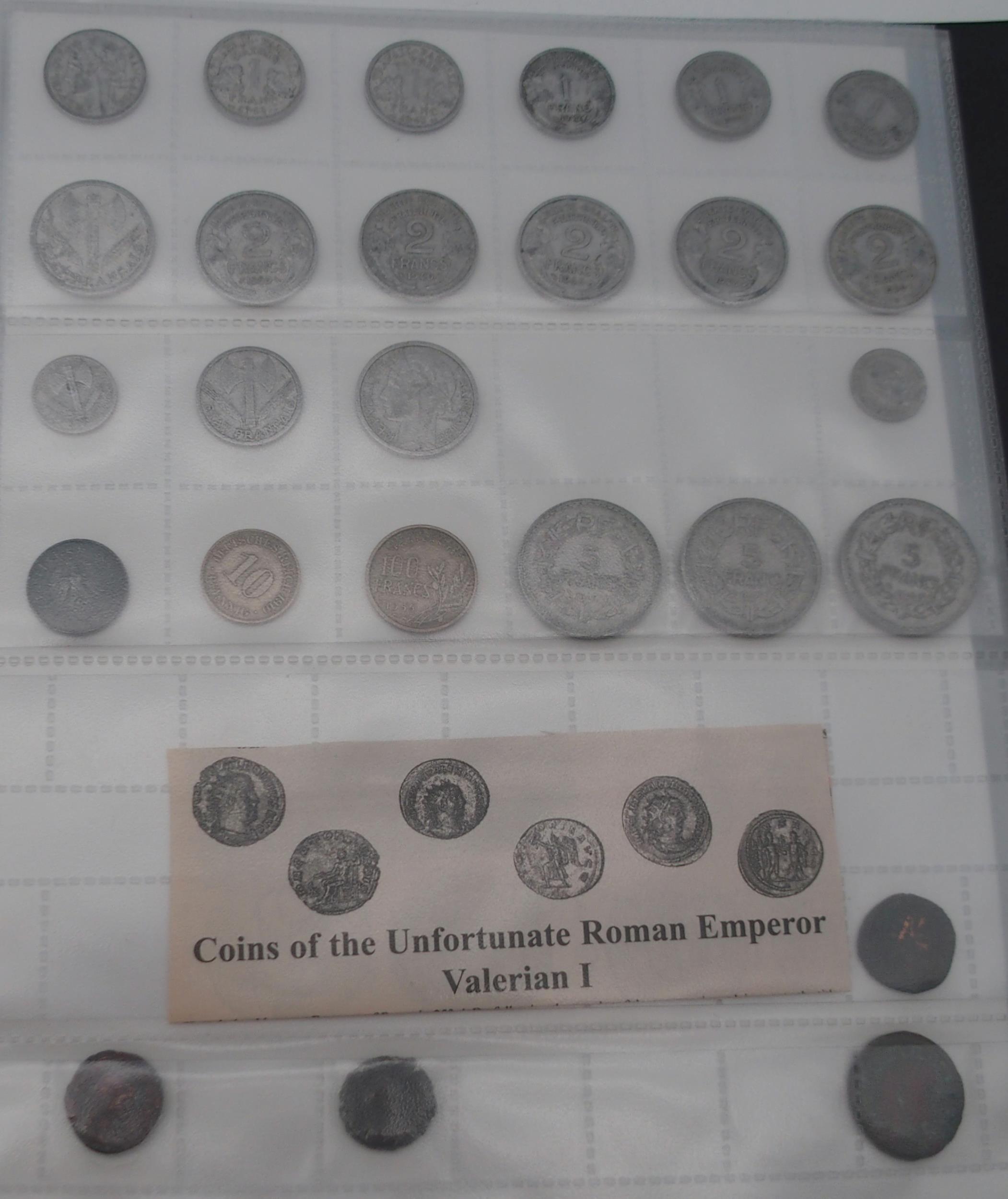 A collection of worldwide coins an album Condition Report:Available upon request - Image 7 of 10