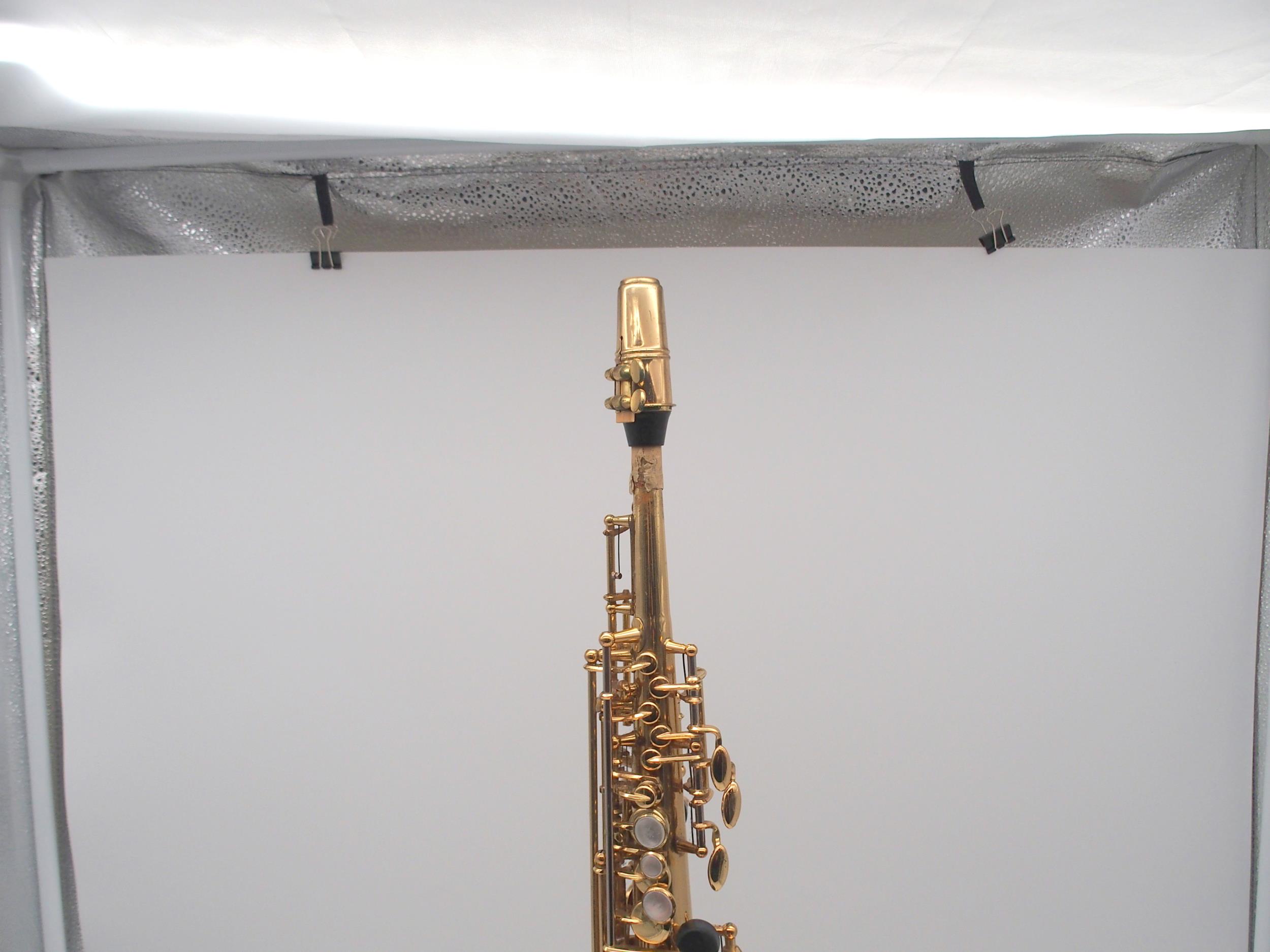 YANAGISAWA Elimona soprano saxophone serial number 00119353 JAPAN with fitted case Condition - Image 7 of 11
