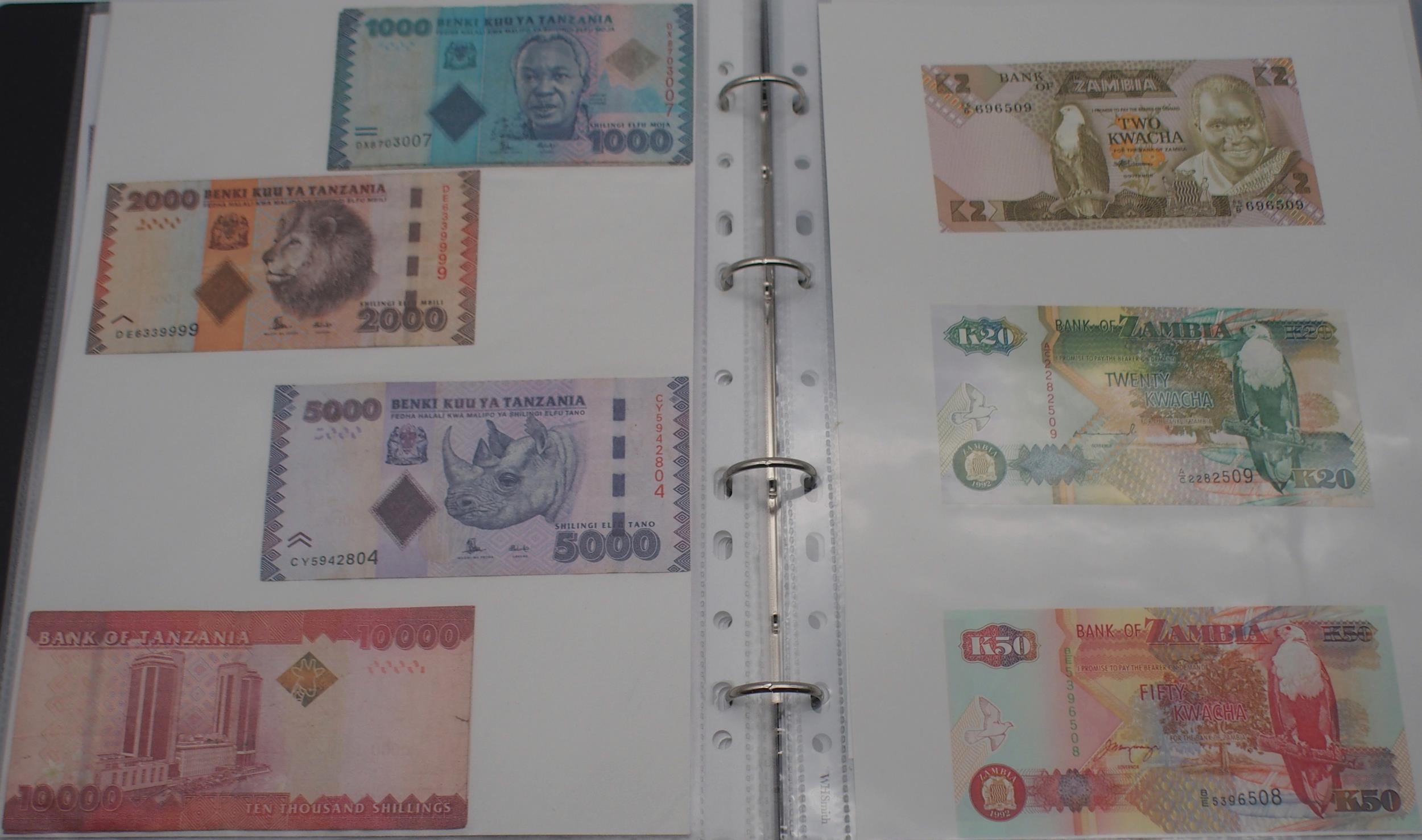 A collection of worldwide banknotes with examples from North Korea, Iraq, Syria, The Islamic - Image 7 of 11