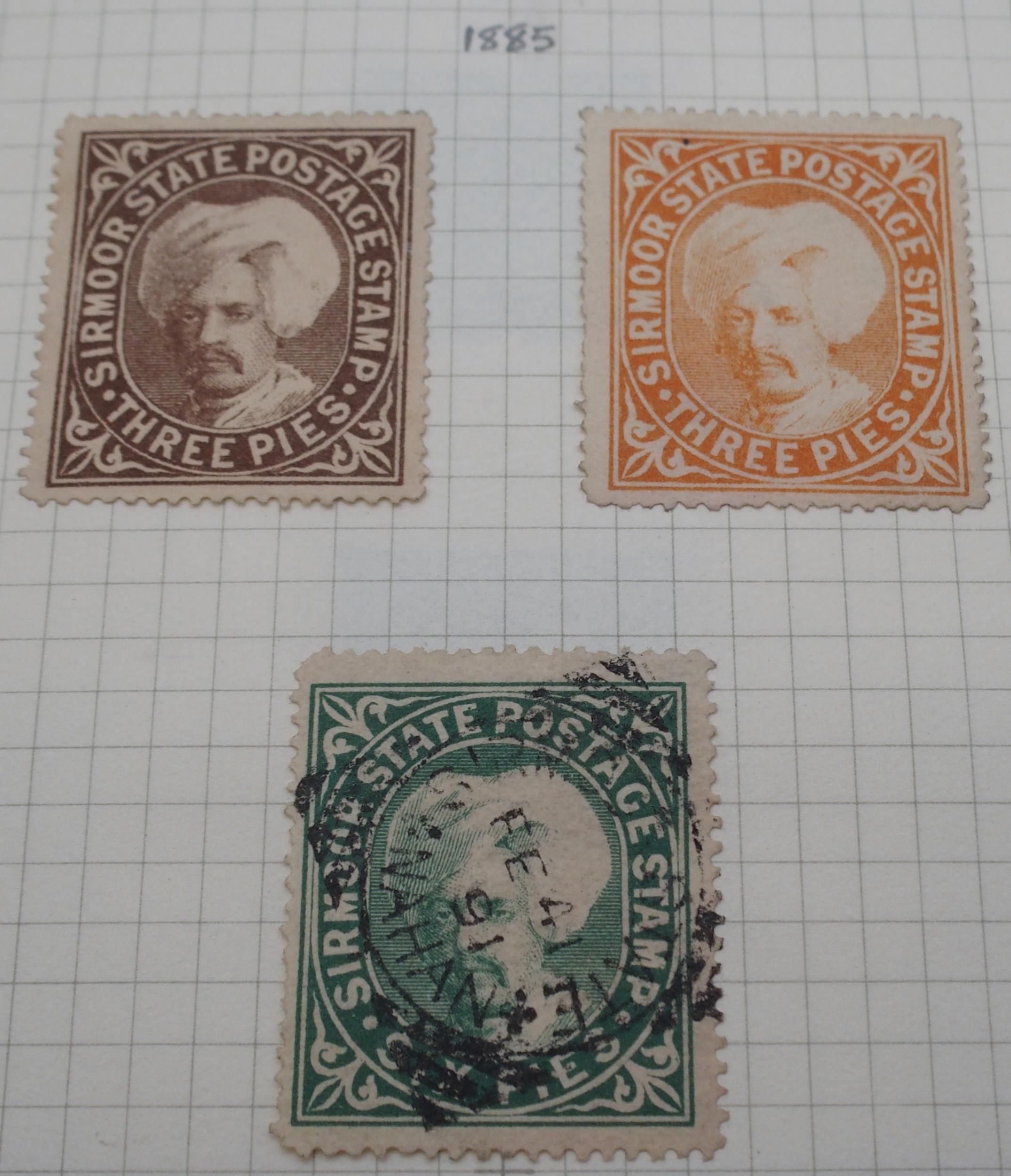 British Colonies and Protectorate stamps in a Stanley Gibbons Devon Stamp Album from 1867 Heligoland - Image 30 of 39