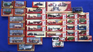 A quantity of "Trackside" 1:76-scale model vehicles, with examples by Corgi, Lledo, Days Gone